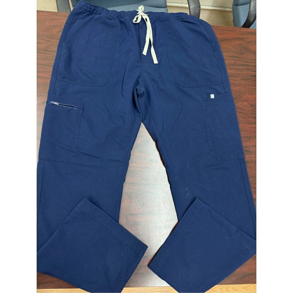 Figs Technical Collection Navy Scrub Pants Size XXL